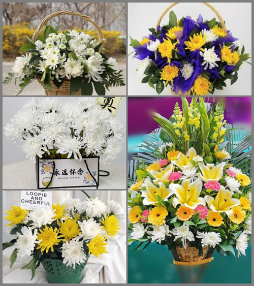 河北承德平泉县松树台乡白事提篮配送